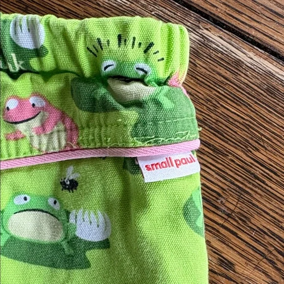 Paul Frank Small Paul Skort Frogs Size 6 - Picture 5 of 6